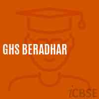 Ghs Beradhar Secondary School Logo