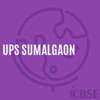 Ups Sumalgaon Middle School Logo