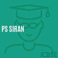 Ps Siran Primary School Logo