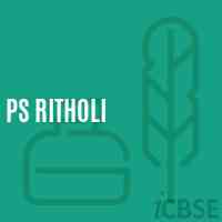 Ps Ritholi Primary School Logo