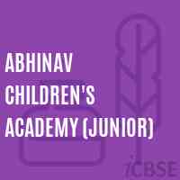 Abhinav Children'S Academy (Junior) Secondary School Logo