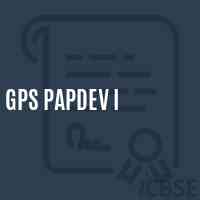 Gps Papdev I Primary School Logo