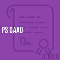 Ps Gaad Primary School Logo