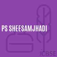 Ps Sheesamjhadi Primary School Logo