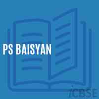 Ps Baisyan Primary School Logo
