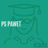 Ps Pawet Primary School Logo