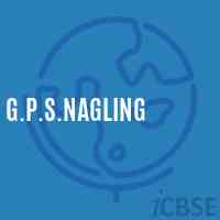 G.P.S.Nagling Primary School Logo