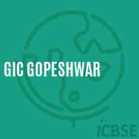 Gic Gopeshwar High School Logo