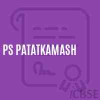 Ps Patatkamash Primary School Logo