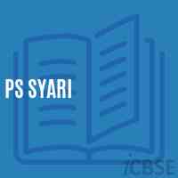 Ps Syari Primary School Logo