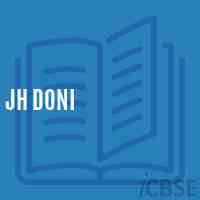 Jh Doni Middle School Logo