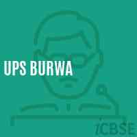 Ups Burwa Middle School Logo