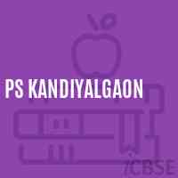 Ps Kandiyalgaon Primary School Logo