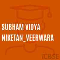 Subham Vidya Niketan_Veerwara Middle School Logo