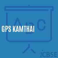 Gps Kamthai Primary School Logo