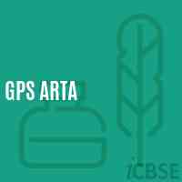 Gps Arta Primary School Logo