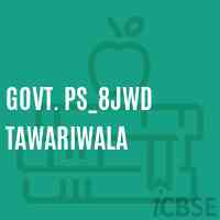 Govt. Ps_8Jwd Tawariwala Primary School Logo