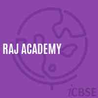 Raj Academy Middle School Logo