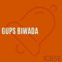 Gups Biwada Middle School Logo