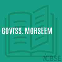 Govtss. Morseem Secondary School Logo