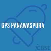 Gps Panawaspura Primary School Logo