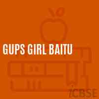 Gups Girl Baitu Middle School Logo