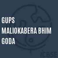 Gups Maliokabera Bhim Goda Middle School Logo
