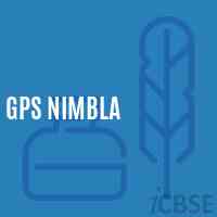 Gps Nimbla Primary School Logo