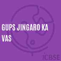 Gups Jingaro Ka Vas Middle School Logo