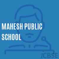 Mahesh Public School Logo