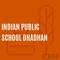 Indian Public School Dhadhan Logo