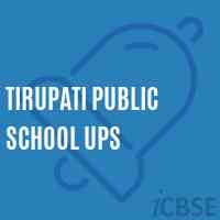 Tirupati Public School Ups Logo
