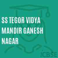 Ss Tegor Vidya Mandir Ganesh Nagar Senior Secondary School Logo