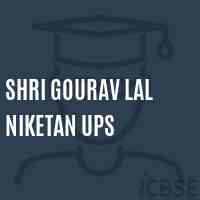 Shri Gourav Lal Niketan Ups Middle School Logo