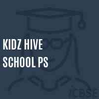 Kidz Hive School Ps Logo