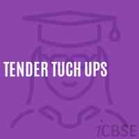 Tender Tuch Ups Middle School Logo