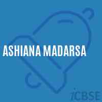 Ashiana Madarsa Primary School Logo