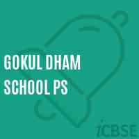 Gokul Dham School Ps Logo