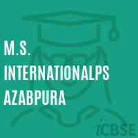 M.S. Internationalps Azabpura Primary School Logo