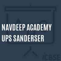 Navdeep Academy Ups Sanderser Middle School Logo