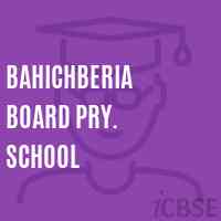 Bahichberia Board Pry. School Logo