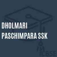 Dholmari Paschimpara Ssk Primary School Logo