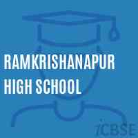 Ramkrishanapur High School Logo