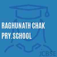 Raghunath Chak Pry.School Logo