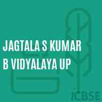 Jagtala S Kumar B Vidyalaya Up Secondary School Logo