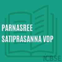 Parnasree Satiprasanna Vdp Secondary School Logo