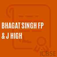 Bhagat Singh Fp & J High Middle School Logo
