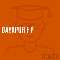 Dayapur F P Primary School Logo