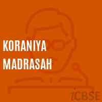 Koraniya Madrasah Primary School Logo