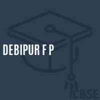 Debipur F P Primary School Logo